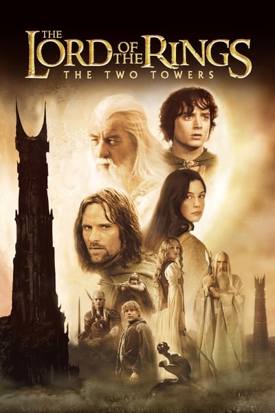 The Lord of the Rings: The Two Towers (2002) EXTENDED BluRay