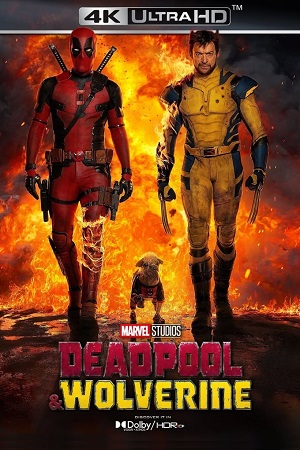 Download Deadpool & Wolverine (2024) Disney+ Hotstar – Dual Audio (Hindi ORG DD5.1 + English ORG DD5.1)