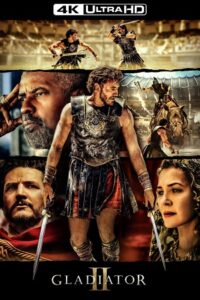 Download Gladiator 2 – Gladiator II (2024) Prime Video Hindi Dubbed (ORG-DD 5.1)