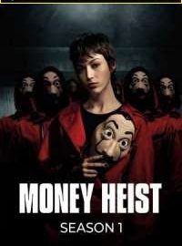 Download Money Heist (Season 1) Dual Audio [Hindi-English] Complete Netflix Series