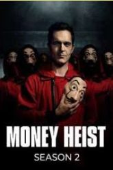 Download Money Heist (Season 2) Dual Audio [Hindi-English] Complete Netflix Web Series