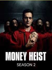 Download Money Heist (Season 2) Dual Audio [Hindi-English] Complete Netflix Web Series