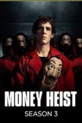 Download Money Heist (Season 3) Dual Audio [Hindi-English] Complete Netflix WEB Series