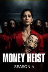 Download Money Heist (Season 4) Dual Audio [Hindi-English] Complete Netflix Web Series