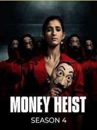 Download Money Heist (Season 4) Dual Audio [Hindi-English] Complete Netflix Web Series