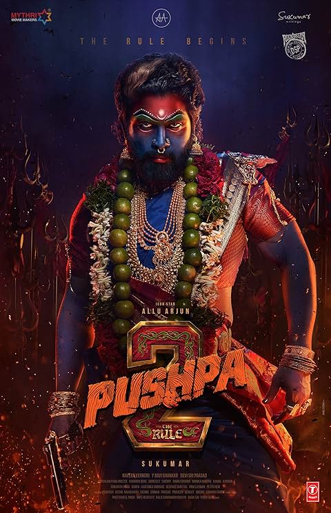 Download Pushpa 2 – The Rule (2024) Hindi Dubbed Dual Audio Full Movie