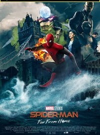 Download Spider-Man: Far from Home (2019) Dual Audio {Hindi-English}