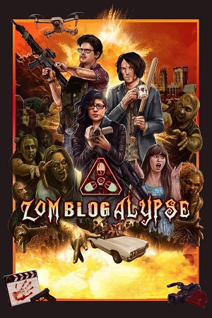 Download Zomblogalypse (2022) Dual Audio {Hindi-English} WEB-DL