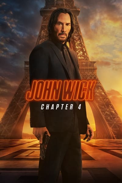 John Wick: Chapter 4 (2023) BluRay