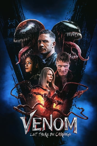 Venom: Let There Be Carnage (2021) BluRay [Hindi (ORG 5.1) & English]