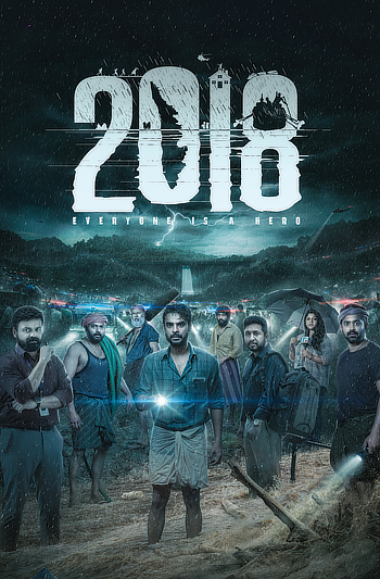 2018: Everyone is a Hero (2023) WEB-DL Hindi (ORG 2.0)