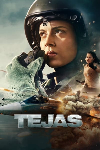 Tejas (2023) WEB-DL [Hindi DD5.1] 1080p