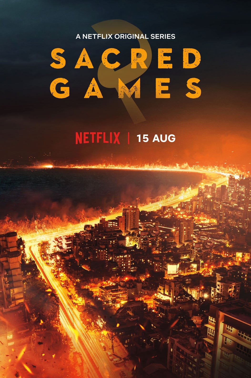 Sacred Games (Season 2) Hindi WEB-DL 1080p 720p & 480p x264 DD5.1