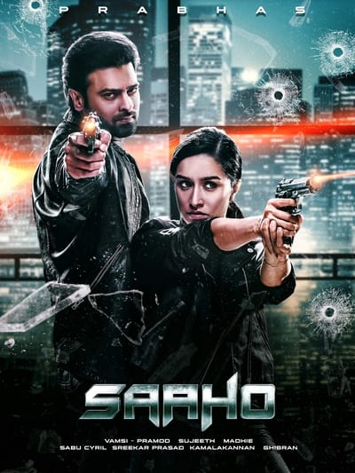 Saaho (2019) DS4K WEB-DL [Hindi DD5.1]