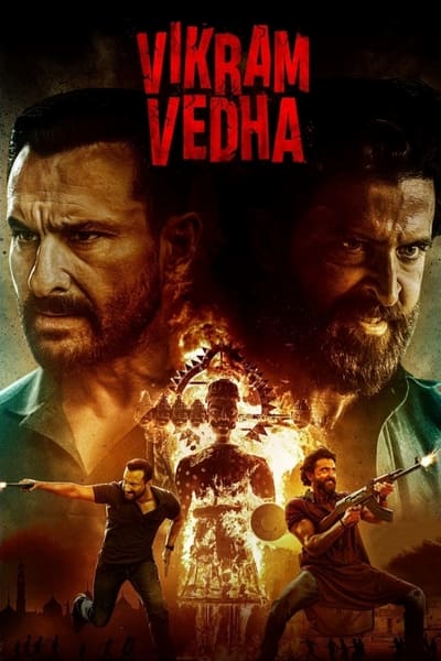 Vikram Vedha (2022) Hindi WEB-DL 1080p 720p & 480p