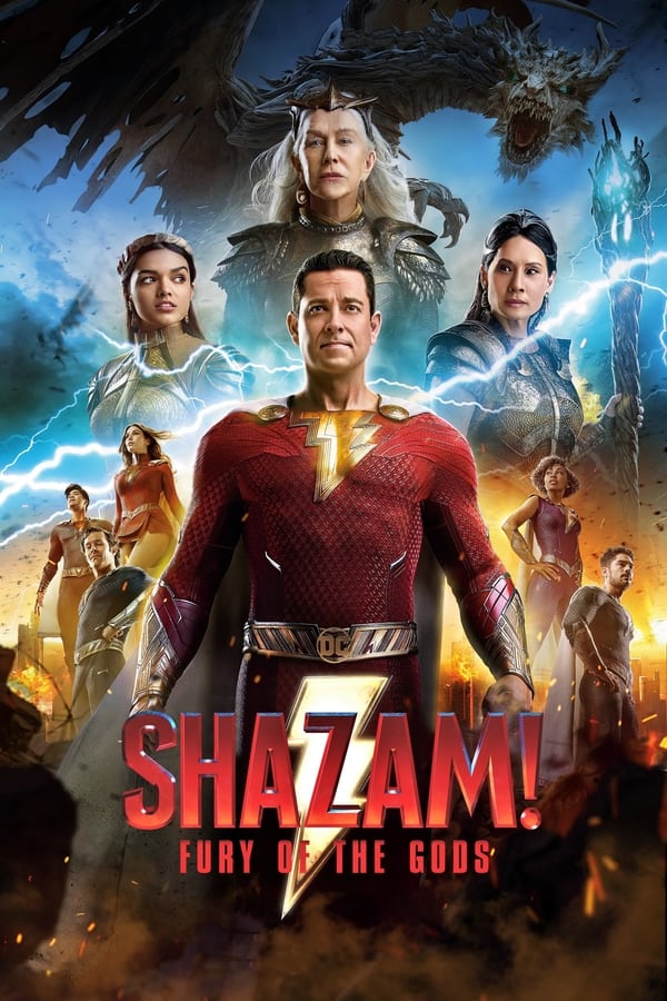 Shazam! Fury of the Gods (2023) WEB-DL [Hindi ORG 5.1 & English]