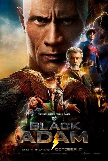 Black Adam (2022) BluRay [Hindi DD2.0 & English] Dual Audio