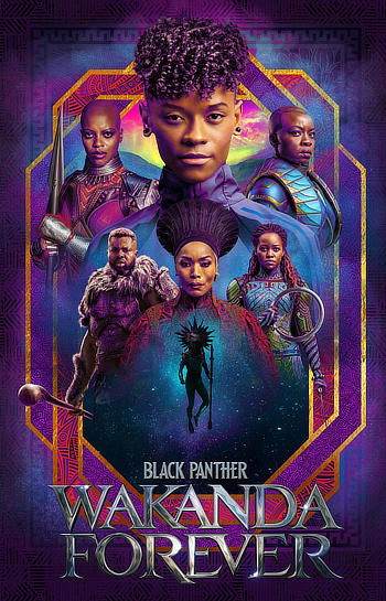 Black Panther: Wakanda Forever (2022) iMAX WEB-DL [Hindi (ORG 5.1) & English]