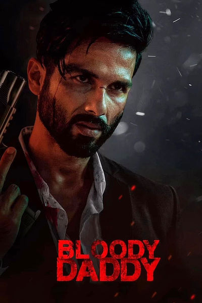 Bloody Daddy (2023) WEB-DL [Hindi DD5.1]