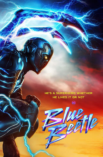 Blue Beetle (2023) WEB-DL [Hindi (DD5.1) & English]