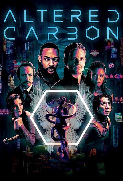 Download Altered Carbon (Season 1 – 2) Dual Audio [Hindi-English] WEB Series