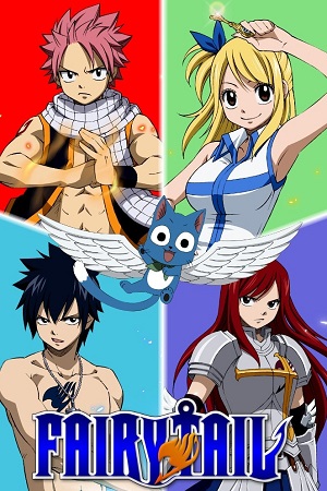 Download Fairy Tail (Season 1 – Anime Series) MulTi Audio {Hindi-English-Japanese}