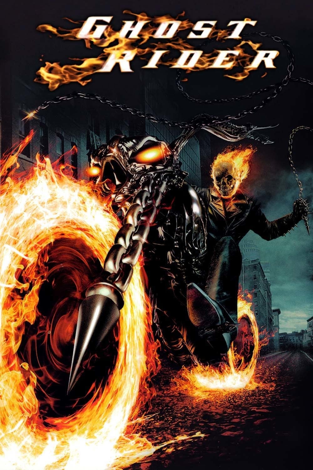 Download Ghost Rider (2007) Dual Audio {Hindi-English}