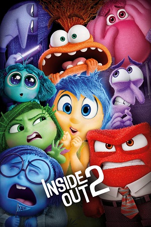 Download Inside Out 2 (2024) BluRay Dual Audio {Hindi-English}