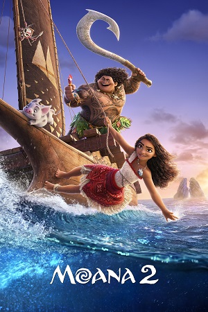 Download Moana 2 (2024) TELESYNC Dual Audio {Hindi-English}