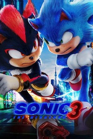 Download Sonic the Hedgehog 3 (2024) HDRip Hindi (LQ-Dubbed) Dual Audio