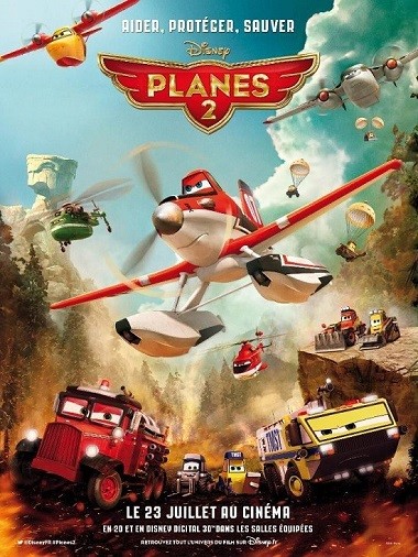 Planes: Fire & Rescue (2014) BluRay [Hindi + English]