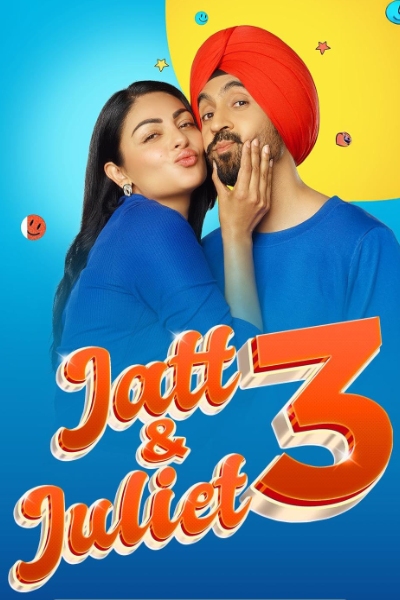 Jatt & Juliet 3 (2024) WEB-DL [Punjabi DD5.1]