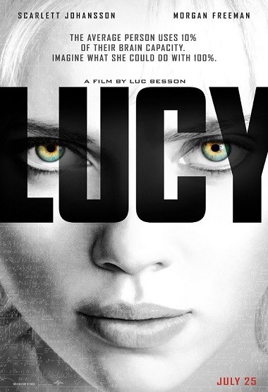 Lucy (2014) BluRay [Hindi (DD 5.1) + English]