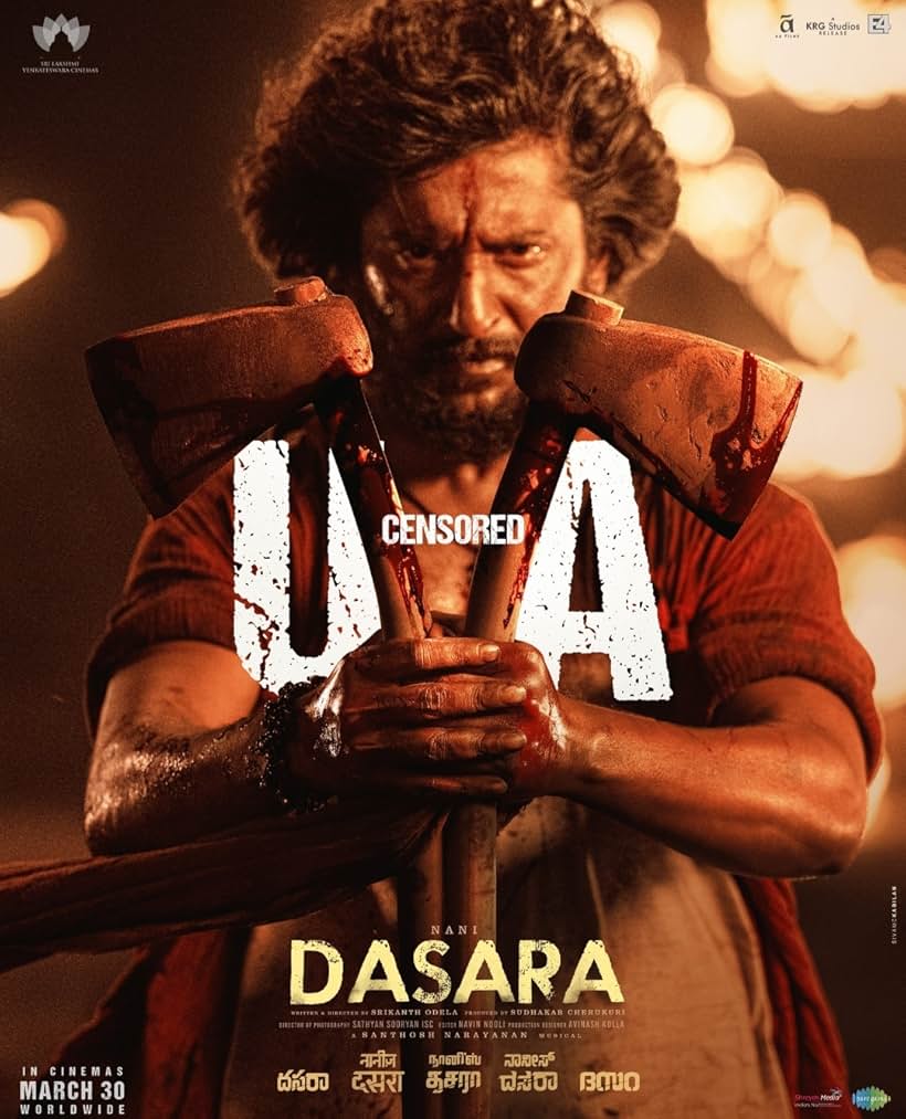 Dasara (2023) WEB-DL [Hindi DD5.1]