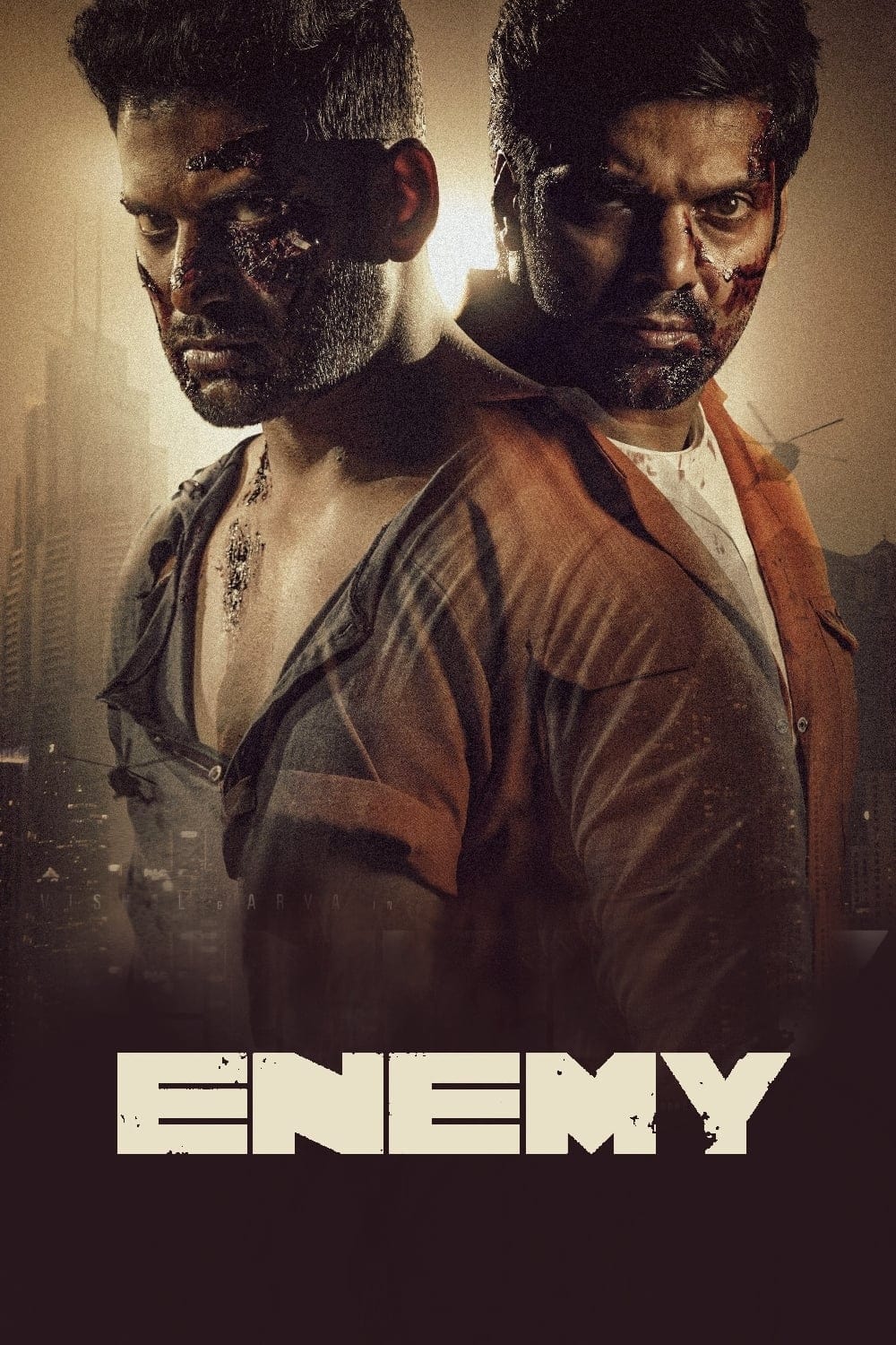 Enemy (2021) UNCUT WEB-DL [Hindi (ORG 2.0) + Tamil]