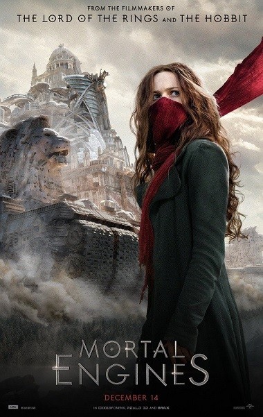 Mortal Engines (2018) BluRay [Hindi (DD 5.1) + English]