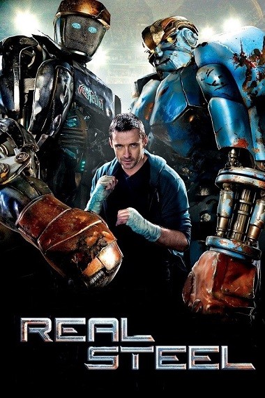 Real Steel (2011) BluRay [Hindi DD5.1 & English] Dual Audio