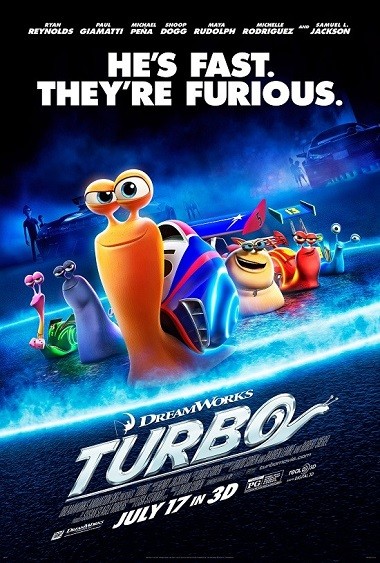 Turbo (2013) BluRay [Hindi DD2.0 & English] Dual Audio