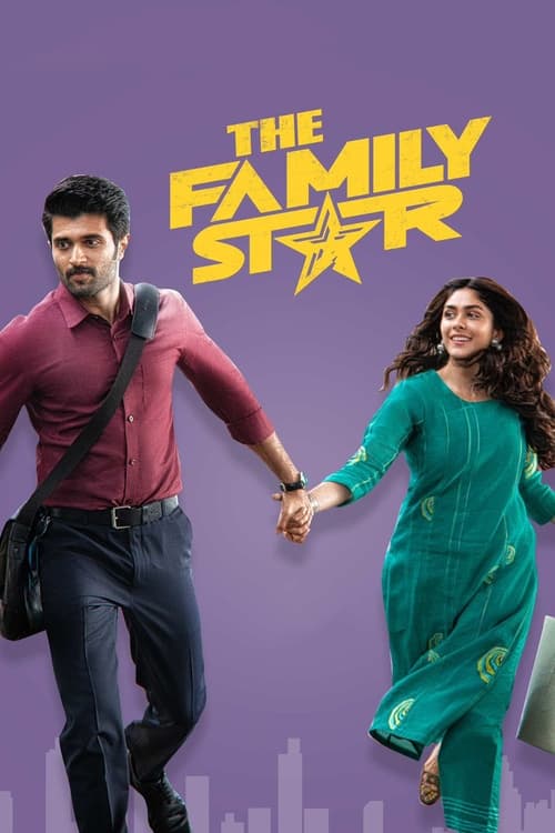 The Family Star (2024) UNCUT WEB-DL [Hindi (ORG 5.1) & Telugu]