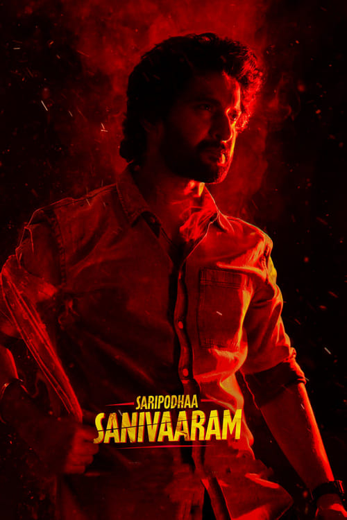 Saripodhaa Sanivaaram (2024) WEB-DL [Hindi (DD5.1) & Telugu]