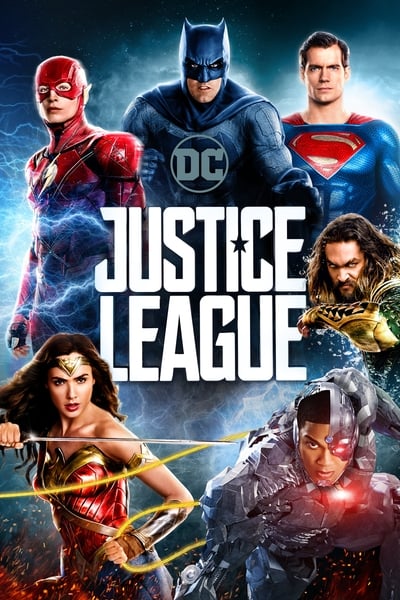 Justice League (2017) BluRay