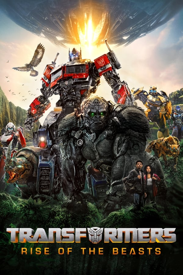 Transformers: Rise of the Beasts (2023) WEB-DL [Hindi (ORG 5.1) & English]