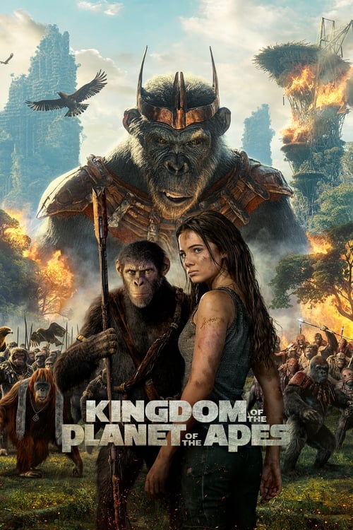 Kingdom of The Planet of The Apes (2024) WEB-DL