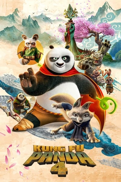 Kung Fu Panda 4 (2024) WEB-DL [Hindi (ORG 5.1) + English]