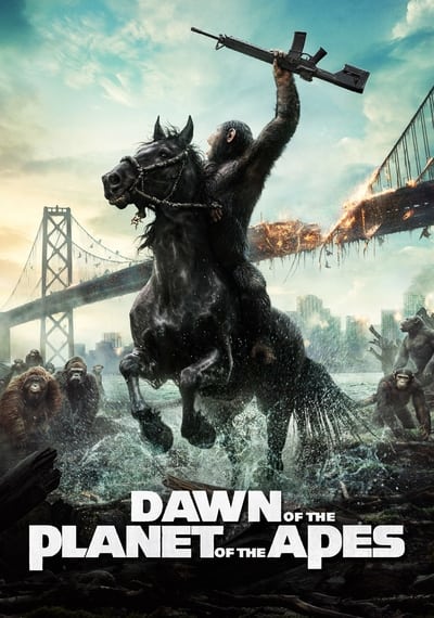 Dawn of the Planet of the Apes (2014) BluRay