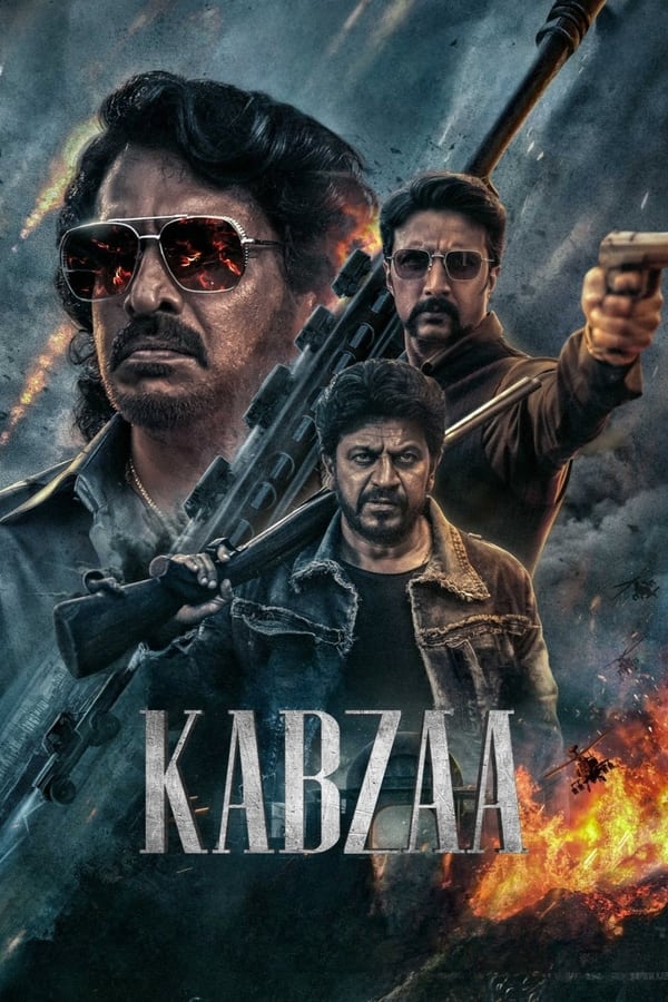 Kabzaa (2023) WEB-DL Hindi ORG 5.1 1080p 720p & 480p