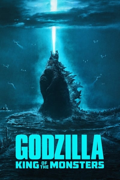 Godzilla: King of the Monsters (2019) BluRay [Hindi (ORG 5.1) + English]