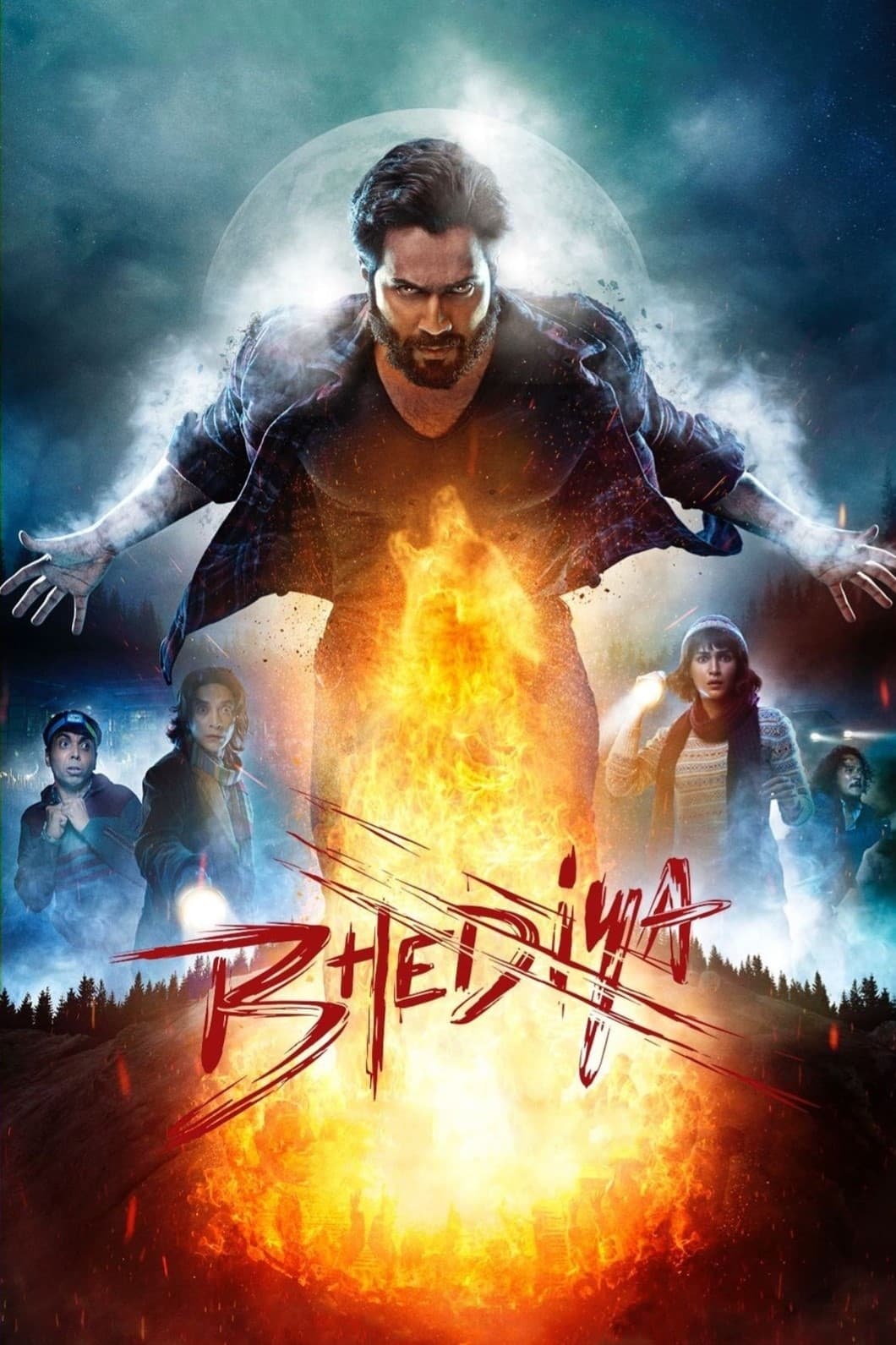 Bhediya (2022) WEB-DL [Hindi DD5.1]