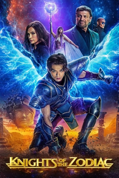 Knights of the Zodiac (2023) BluRay [Hindi (ORG 5.1) + English]