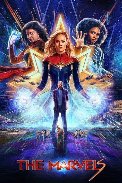 The Marvels (2023) WEB-DL [Hindi (DD5.1) & English]